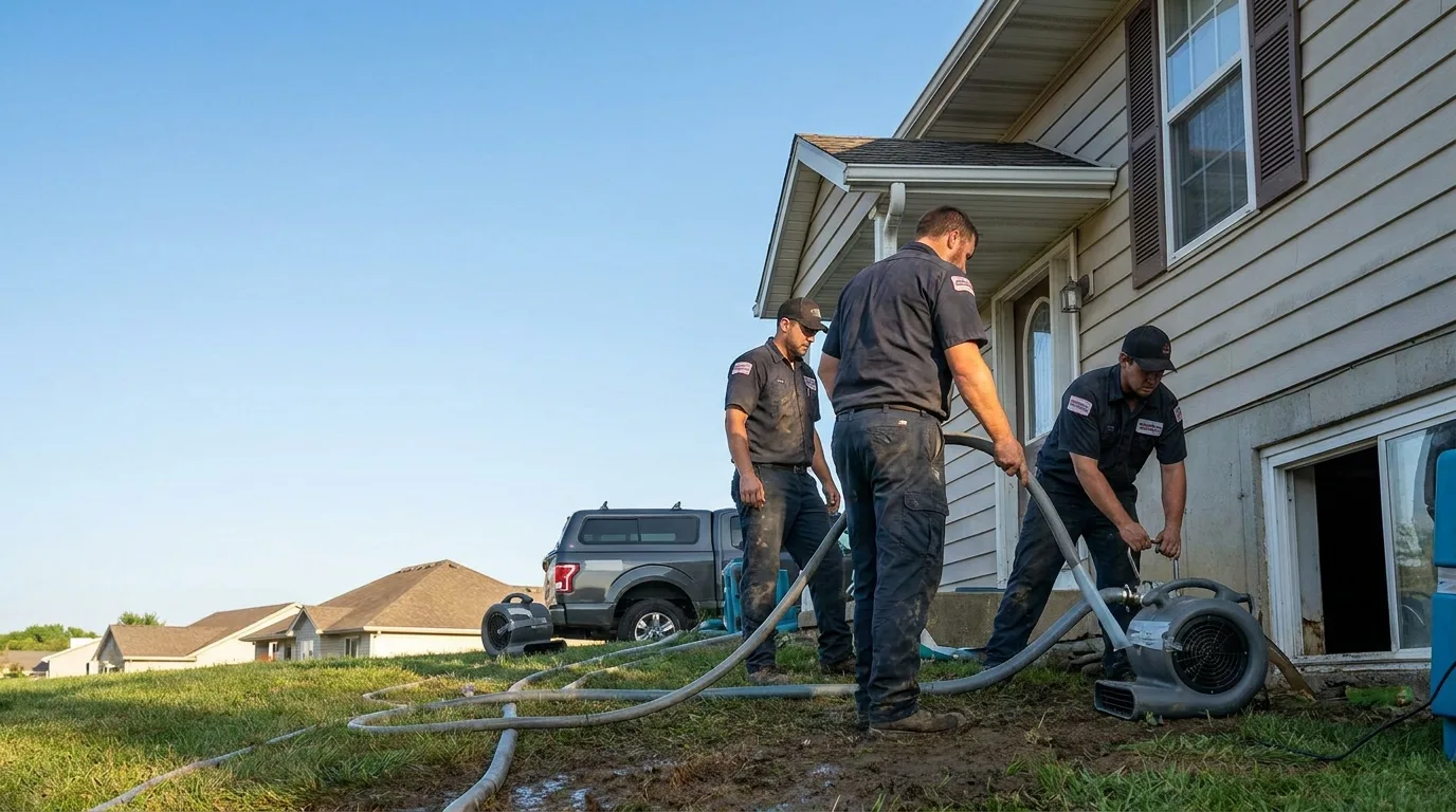 Water Removal in Timber Lake, SD near me